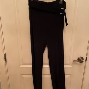 White House Black Market Slit Dress Pants Size 4